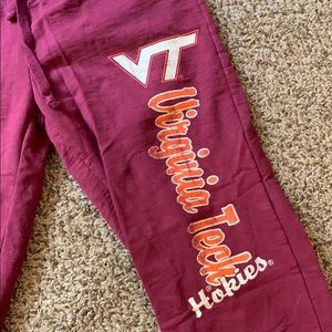 Virginia Tech women’s capri sweats